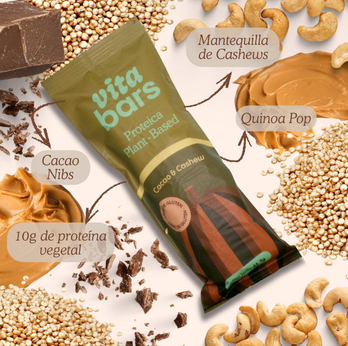 Vitabar Cacao y Cashew