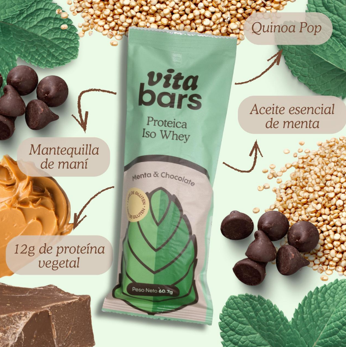 Vitabar Menta y Chocolate