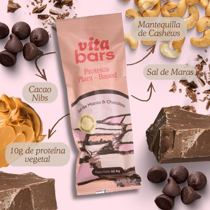Vitabar Sal de Maras y Chocolate